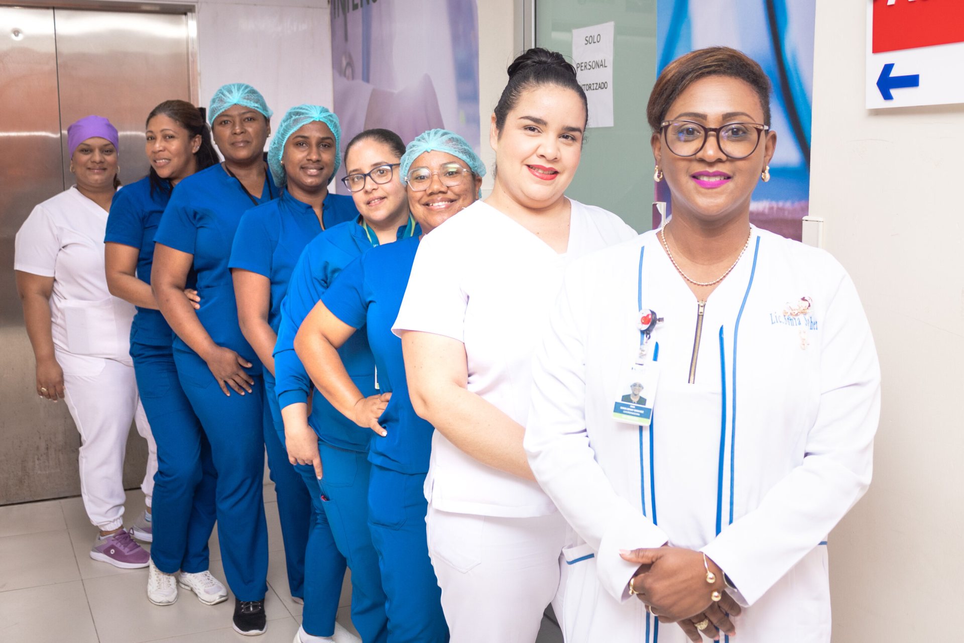Equipo del Hospital HEMMI